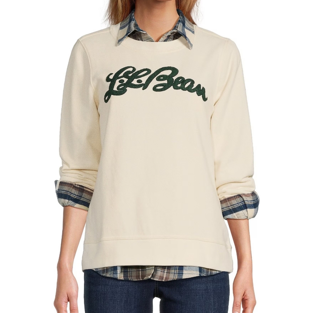 Women's L.L. Bean Pullover Crewneck Sweater